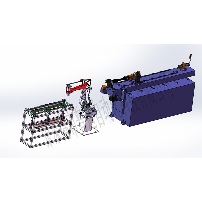 智能工业4.0无人生产线