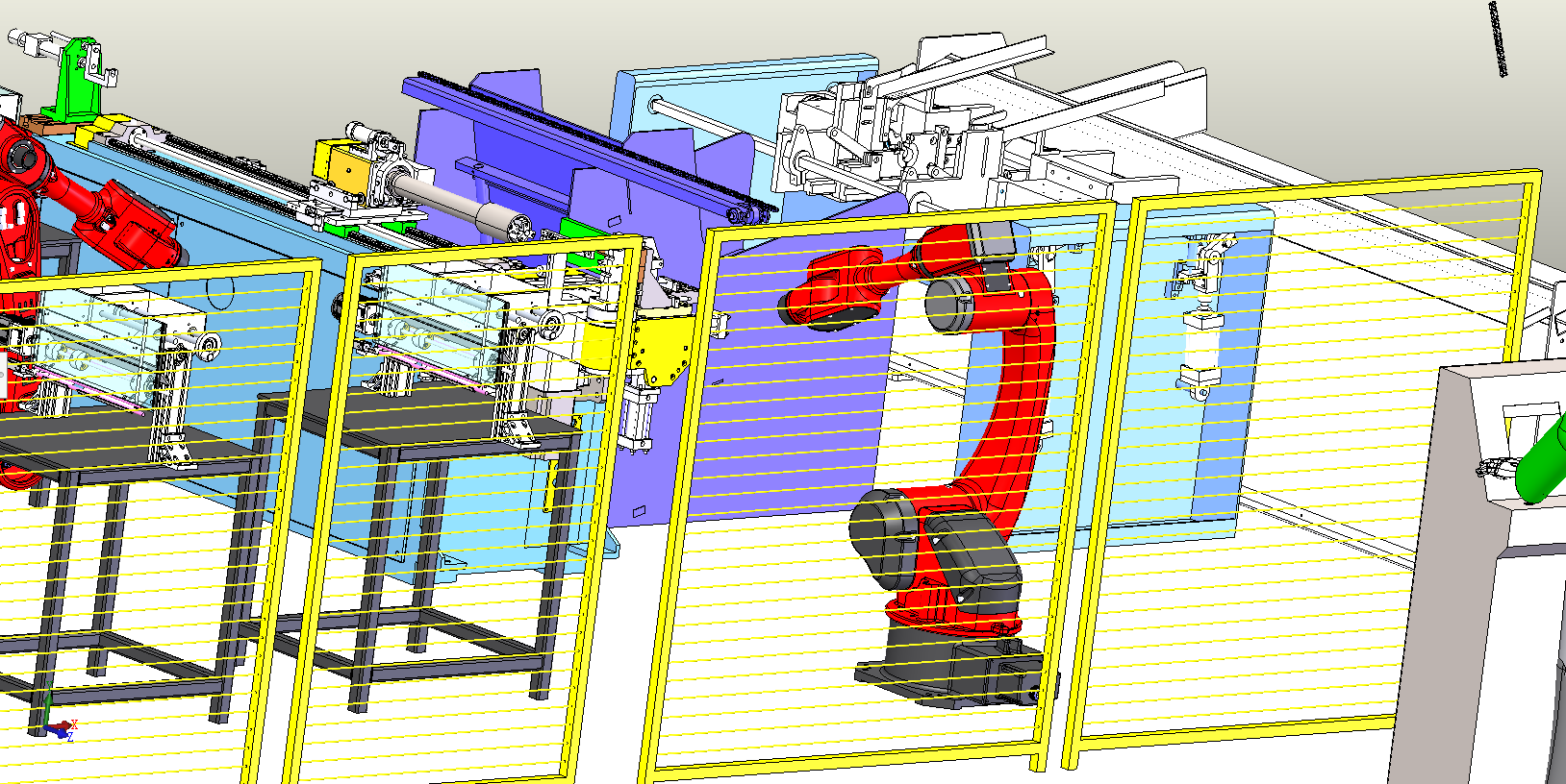 按需定制加工切割流水线